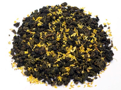 2021新茶散装高山桂花乌龙茶冷热泡花果水果茶底奶茶原料500g图2