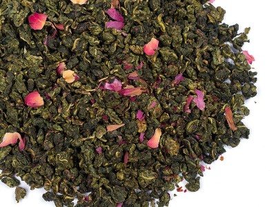 白桃乌龙蜜桃乌龙茶高山日式花瓣蜜桃乌龙冷泡水果茶奶茶原料500g图5