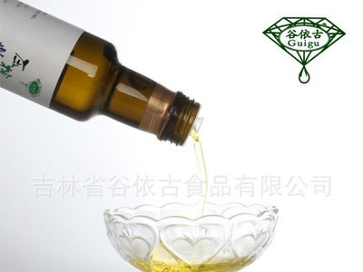 东北特产吉林250ml冷榨一级亚麻籽油胡麻油高亚麻酸散装食用油图3