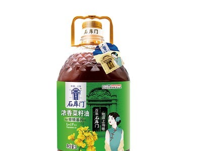 石库门 浓香菜籽油5L 纯菜油食用油植物油5升 批发工厂直发图4