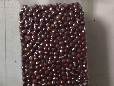 农家大粒红豆杂粮 新红小豆五谷杂粮袋装 现货批发红小豆500g图2