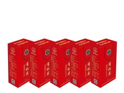 2020新米东北大米5kg真空礼盒装东北有机大米精品10斤送礼礼品图4