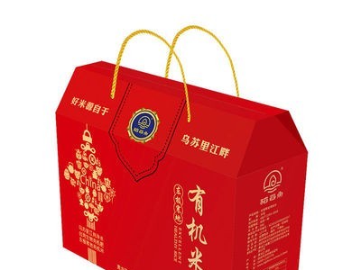 2020新米东北大米5kg真空礼盒装东北有机大米精品10斤送礼礼品图2