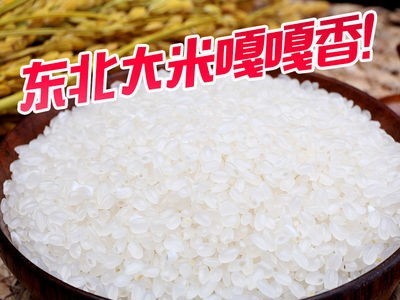 稻舀鱼东北大米圆粒珍珠香米10kg当季新米黑龙江大米20斤厂家直批图2