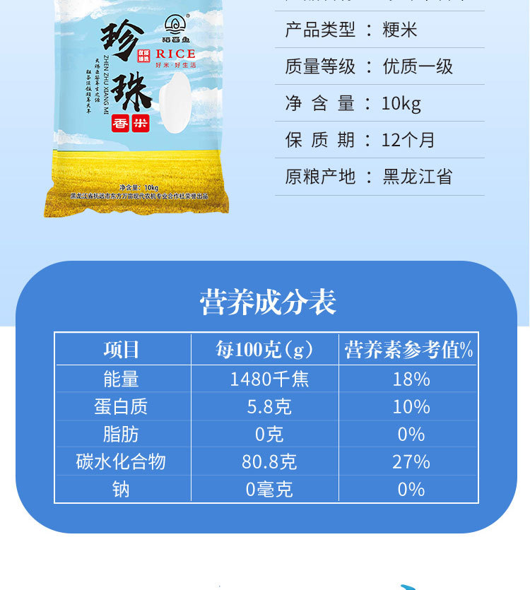 普通珍珠米蓝袋_03
