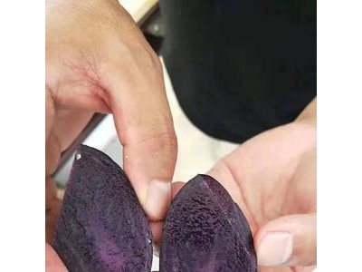 金满地批发黑金刚土豆 新鲜紫色土豆 紫皮紫心土豆图3