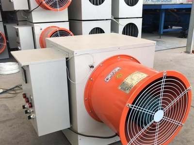 厂家直供温室电加热暖风机花卉大棚增温全自动暖风机育雏取暖设备图3