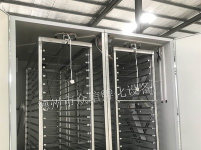 厂家生产孵化箱 8448枚大型鸡鸭鹅孵化箱 全自动工业孵化箱图4