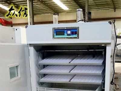 小型孵化机528枚 全自动家禽孵化机 鸡孵化器 鸭鹅孵化机孵化设备图2