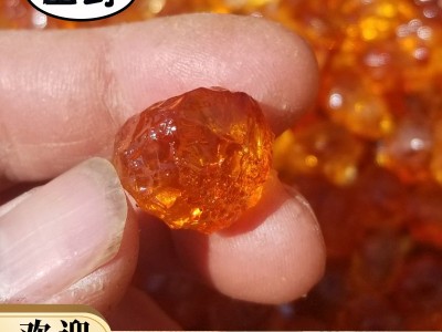 桃胶 零杂质天然纯手工精修颗粒黄桃胶500g/湖北产地直发图3