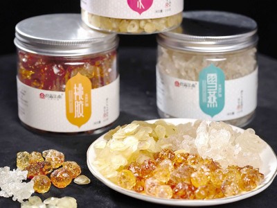 桃胶雪燕皂角米私人定制瓶装 湖北手工精修大颗粒300g/瓶图3