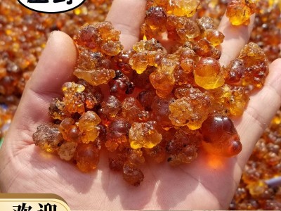 桃胶 雪燕 皂角米组合食用天然纯黄胶统货桃胶湖北产地直发图4