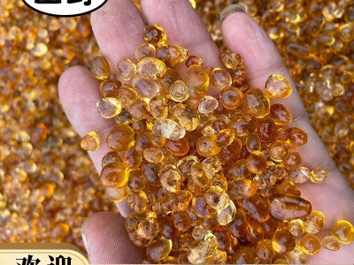 机磨颗粒桃胶 皂角米 雪燕纯一手货源纯黄机磨全规格全年不断货图3