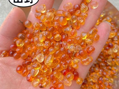 机磨颗粒桃胶 皂角米 雪燕纯一手货源纯黄机磨全规格全年不断货图4