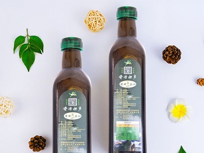 清香香醇山茶油 轻食健身餐炒菜 家用炒菜油山茶油图2