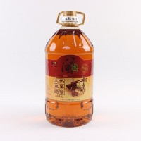 5L食用油物理压榨OEM八旗大豆油批发