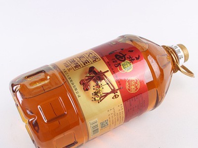 5L食用油物理压榨OEM八旗大豆油批发图2