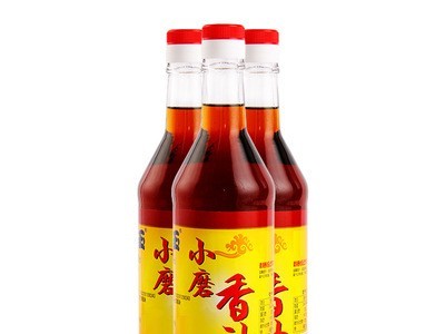 沈阳特产古玉小磨香油500ml/瓶芝麻油食用油家用拌菜火锅小磨香油图5
