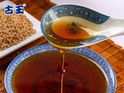 沈阳特产古玉小磨香油235ml*20瓶芝麻油家用拌菜火锅食用油批发图3