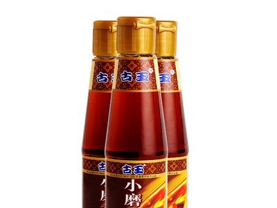 沈阳特产古玉小磨香油235ml*20瓶芝麻油家用拌菜火锅食用油批发图5