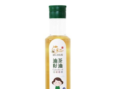 金天柱冷榨山茶油 有机茶油250ml*2礼盒装 量大从优图5