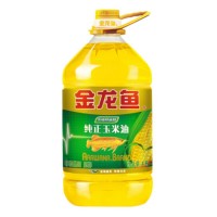 金龙鱼 食用油 压榨 玉米油4L 是否发货问客服