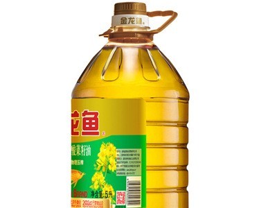 金龙鱼 食用油 低芥酸 物理压榨 纯香低芥酸菜籽油5L图2