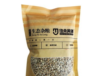 贵州生态薏米仁 五谷杂粮原料薏米 OEM贴牌 现货批发可加工小薏米图4