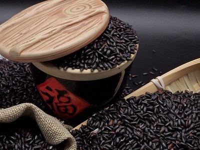 厂家直供1斤500g杂粮有机定制黑米豆浆煲粥原料2021五谷现货批发图5