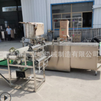 多功能仿手工豆腐皮机豆制品机械四川地区千张豆皮机不锈钢材质