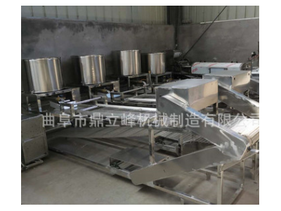 多功能仿手工豆腐皮机豆制品机械四川地区千张豆皮机不锈钢材质图4