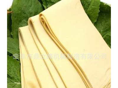 多功能仿手工豆腐皮机豆制品机械四川地区千张豆皮机不锈钢材质图3