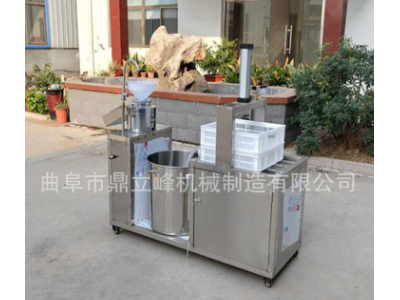 全自动多功能豆腐机豆制品机械设备黄山地区卤水老豆腐加工机器图4