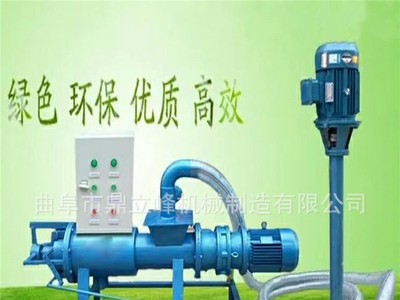 鸡便便处理器厂家报价牛粪固液分离器畜禽粪便分离机石家庄地区图3