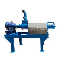 鸡便便处理器厂家报价牛粪固液分离器畜禽粪便分离机石家庄地区