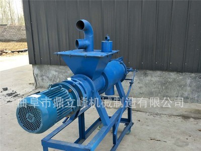 鸡便便处理器厂家报价牛粪固液分离器畜禽粪便分离机石家庄地区图5