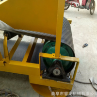 现货粮食传送机 爬坡皮带输送机 防滑皮带式输送机 小型输送机