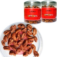 山核桃仁罐装批发 坚果炒货休闲零食 临安特产散装小核桃肉250g等