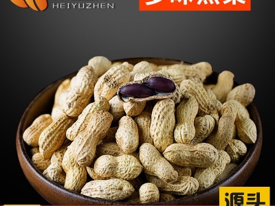 【2021年新货】多味黑花生500g 带壳熟的 零食坚果炒货图3