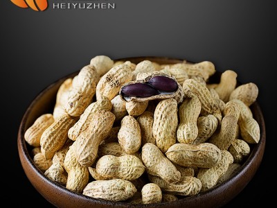 【2021年新货】多味黑花生500g 带壳熟的 零食坚果炒货图5