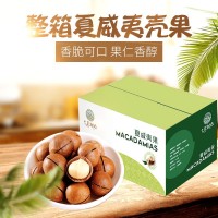 坚果炒货休闲零食夏威夷果 云南澳洲坚果整箱装5KG原味奶香