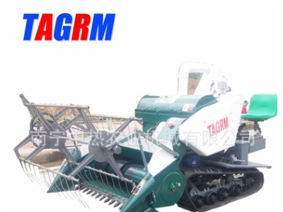 南宁中热农机 厂家直销 水稻收割机 小型水稻联合收割机图4