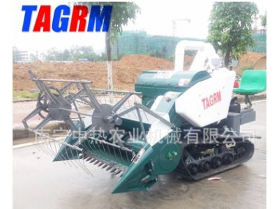 南宁中热农机 厂家直销 水稻收割机 小型水稻联合收割机图3