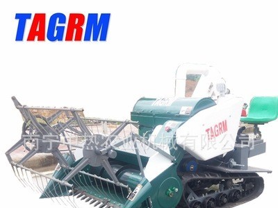 南宁中热农机 厂家直销 水稻收割机 小型水稻联合收割机图5