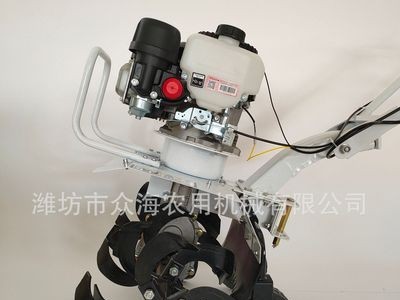 开沟微耕机汽油型小型松土开沟机除草耕田机旋地耕地机图3