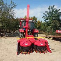 山东农业加装牧草收割机 玉米收割机 大型青储机打捆机批发