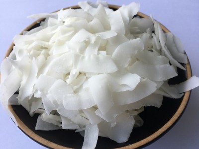 印尼进口 椰子片 香烤椰片加糖不加糖烘焙原料椰肉休闲零食椰子干图2