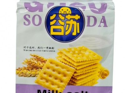 纳滋宝谷苏 苏打饼干充饥苏打饼干 奶盐味苏打饼干 400g可混批图3