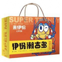 上海来伊份年货礼盒团购价格优惠 厂家直销 量大可自配全国发货