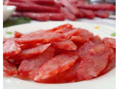 厂家直销海燕中式香肠腌腊肉制品量大优惠批发图2